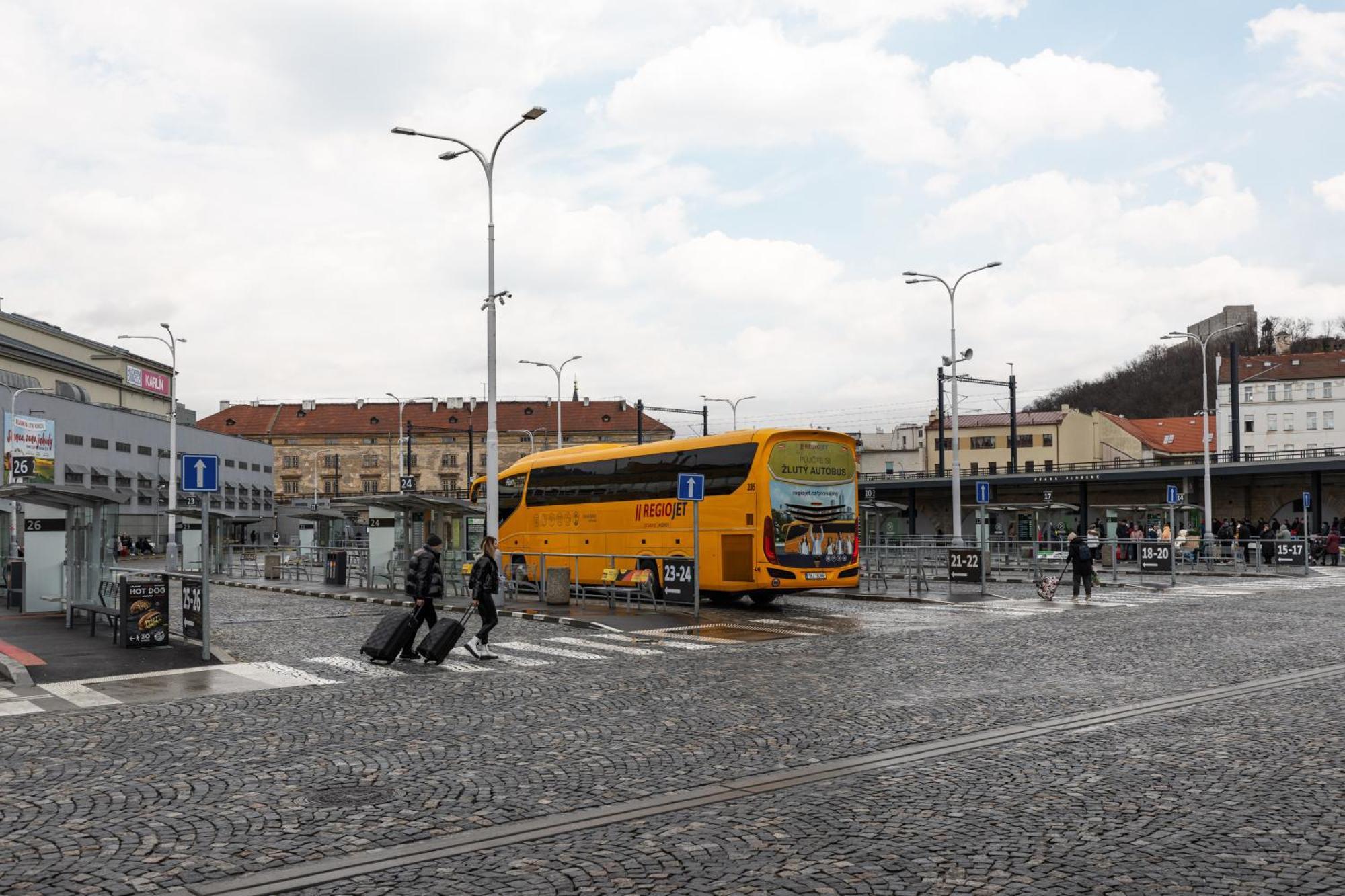 Stay2Gether Blue Vibe Studio - Metro Florenc Prague Ngoại thất bức ảnh